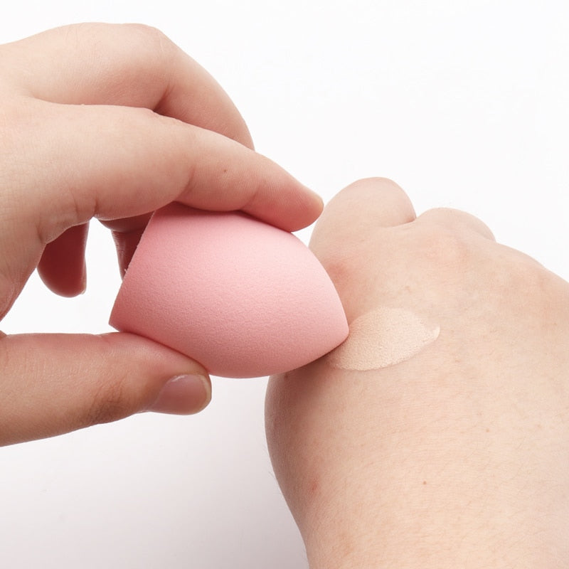 Cream Beauty Egg Makeup Sponge - SJB-DIAMOND ELITES