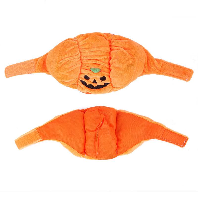 Funny Pumpkin Pet Hat - Cute Halloween Costume For Pets Lootquake LLC