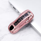 TPU Car Smart Key Case for Porsche - SJB-DIAMOND ELITES