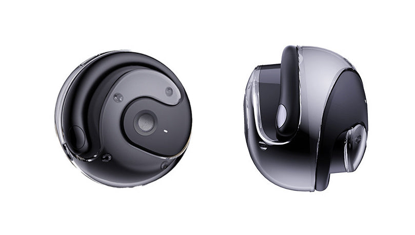 AI Translation Small Coconut Ball Wireless Bluetooth Headset Ear-mounted Headset Pi-Mart