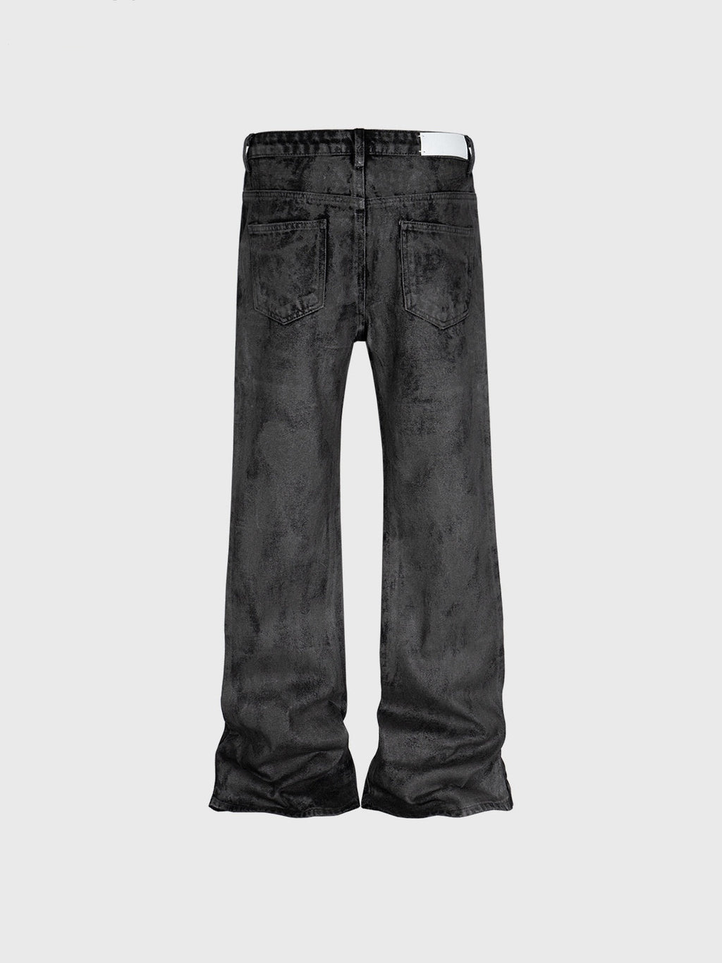 Men's Wide Leg Black Trousers Skinny Jeans Lootquake LLC