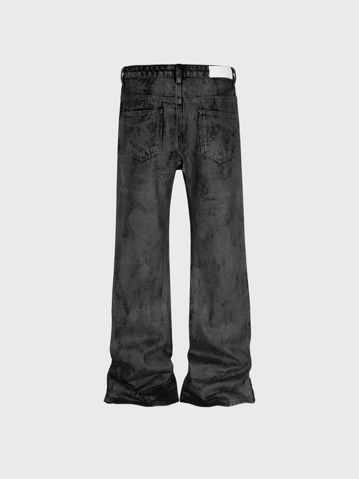 Men's Wide Leg Black Trousers Skinny Jeans Lootquake LLC