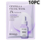 Collagen Face Mask Moisturizing Firming Face Sheet Mask Hyaluronic Acid Facial Masks Beauty Skin Care Gel Skin Care Lootquake LLC