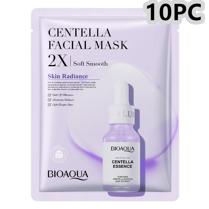 Collagen Face Mask Moisturizing Firming Face Sheet Mask Hyaluronic Acid Facial Masks Beauty Skin Care Gel Skin Care Lootquake LLC