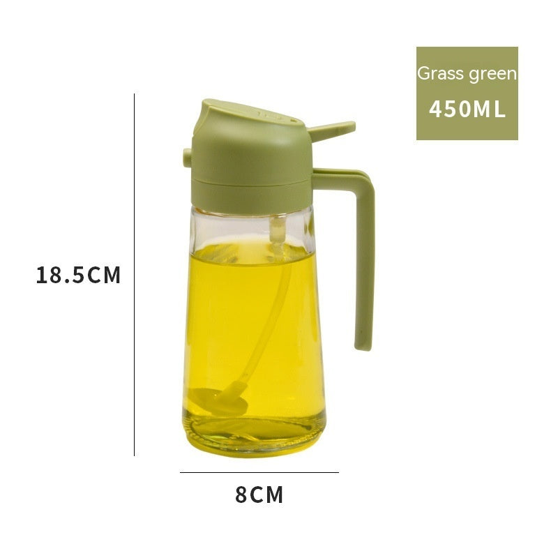 Spray Two-in-one Oiler Kitchen Barbecue Oil Spray Mist Oiler Pi-Mart