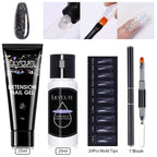 Extension Gel Set - SJB-DIAMOND ELITES