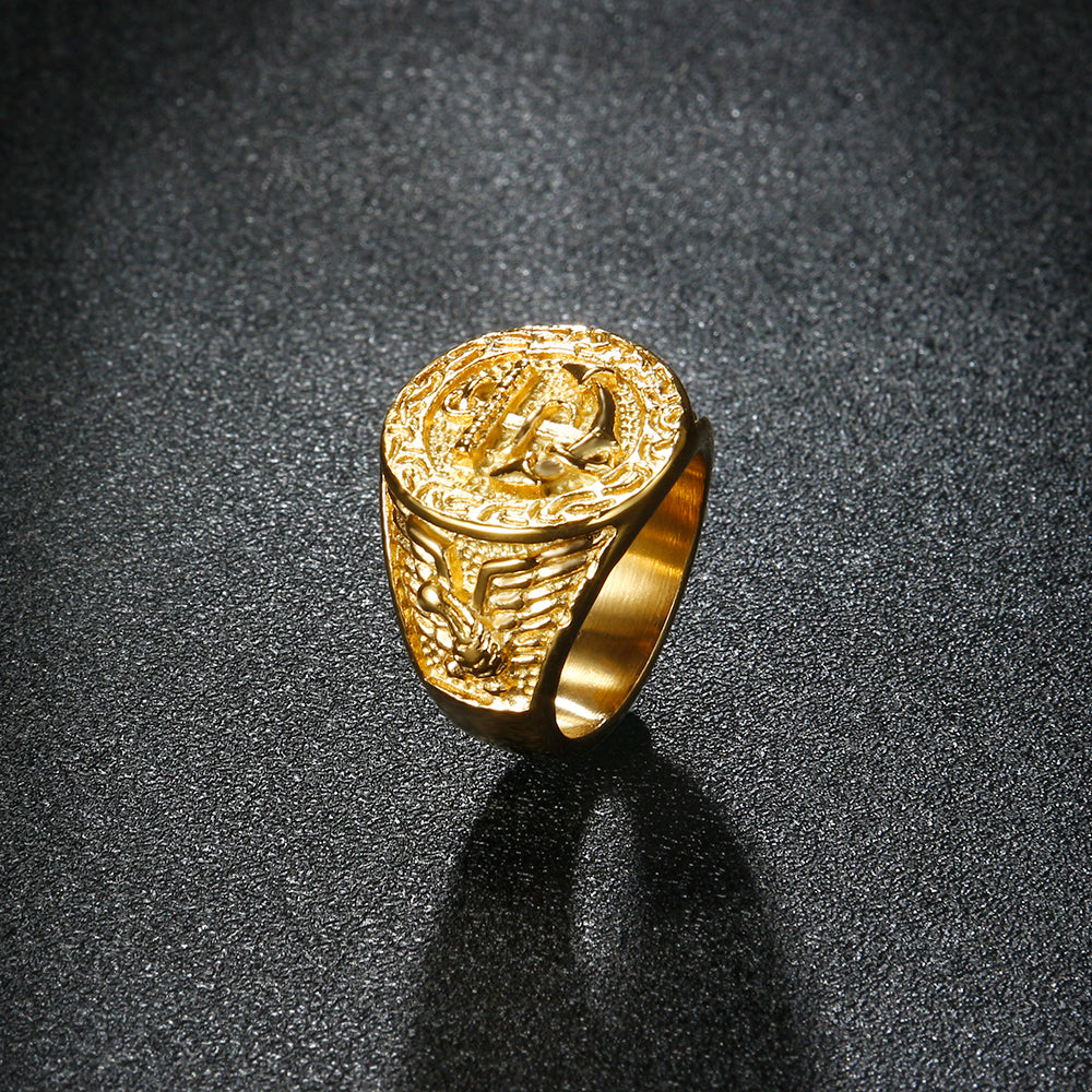 Stainless Steel Rings For Women Pi-Mart