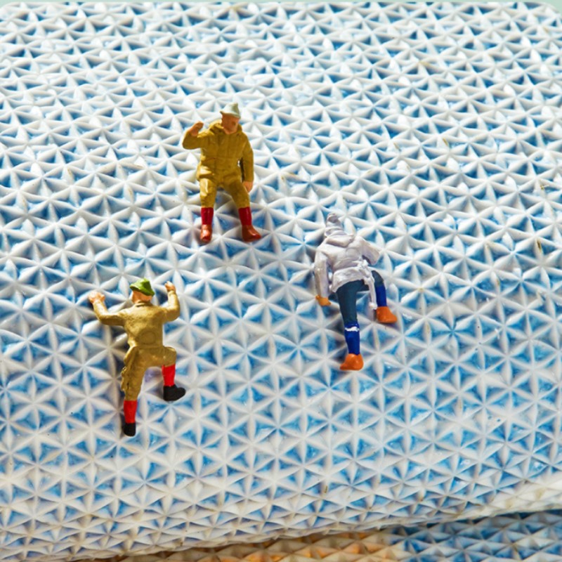Household Cartoon Flocking Bathroom Absorbent Non-slip Floor Mat Pi-Mart