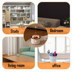 New Creative Ultrasonic Essential Oil Humidifier Volcano Aromatherapy Machine Spray Jellyfish Air Flame Humidifier Diffuser Pi-Mart