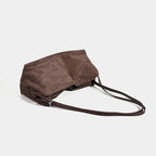 Vintage matte hobo bag, large capacity pillow bag, commuter versatile shoulder crossbody bag - SJB-DIAMOND ELITES