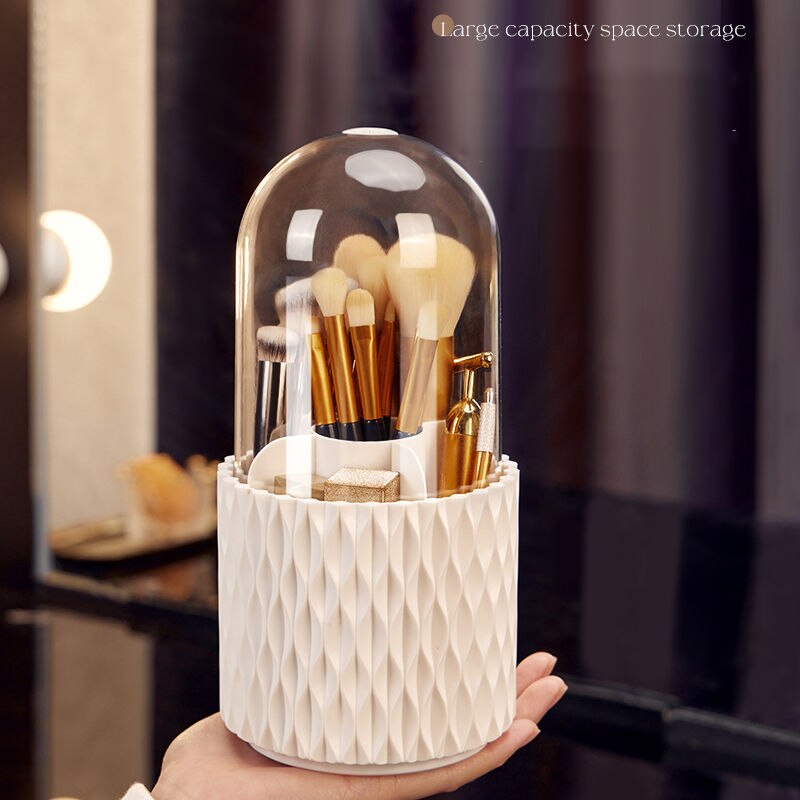 Rotating Makeup Brush Storage - SJB-DIAMOND ELITES