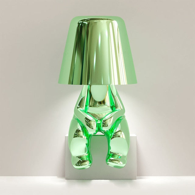 Italy Little Golden Man LED Table Lamp - SJB-DIAMOND ELITES