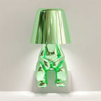 Italy Little Golden Man LED Table Lamp - SJB-DIAMOND ELITES