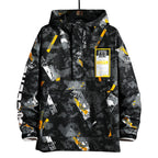Hooded Plus Size Zipper Travel Yellow Regular Jacket