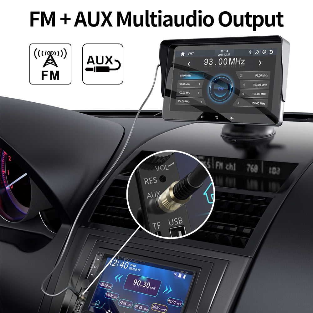 Universal 7inch Car Radio Multimedia Video Player - SJB-DIAMOND ELITES
