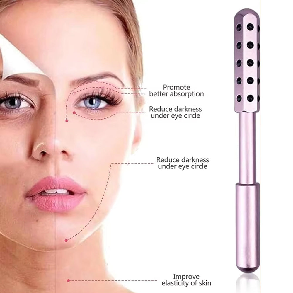 30 Germanium Beauty Stick Massage Beauty Stick Facial Roller Face Lift Bar Anti Wrinkle Facial Massager Skin Care Tool Derma Rolling Face Massage Roller Wand Pi-Mart