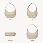 Half Moon Bag, Shoulder Strap Adjustable Shoulder Bag, Hobo Bag for Women - SJB-DIAMOND ELITES