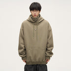 American Artistic Hoodie Explodes On The Street