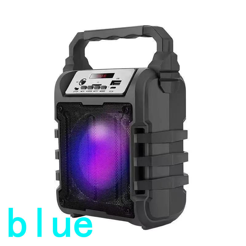 New Portable Bluetooth Speaker Outdoor Portable Square Dance Speaker Pi-Mart