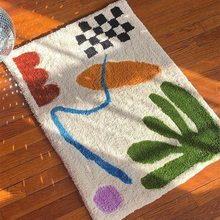 New Bathroom Floor Mat Absorbent Non-slip Pi-Mart