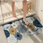 Diatom Mud Bathroom Absorbent Non-slip Floor Mat Pi-Mart