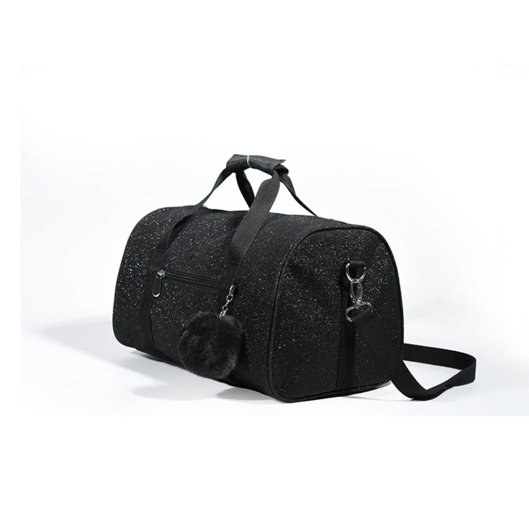 Men's tote bag travel, leisure sports large capacity duffle purse, weekender bag versatile messenger storage bag - SJB-DIAMOND ELITES