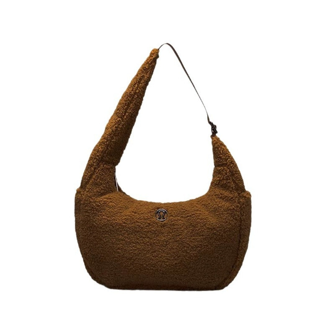 Plush Cloud hobo bag, Lightweight Adjustable Underarm Bag, Stylish Hobo Handbags Purses, Hobo Shoulder Bag, - SJB-DIAMOND ELITES