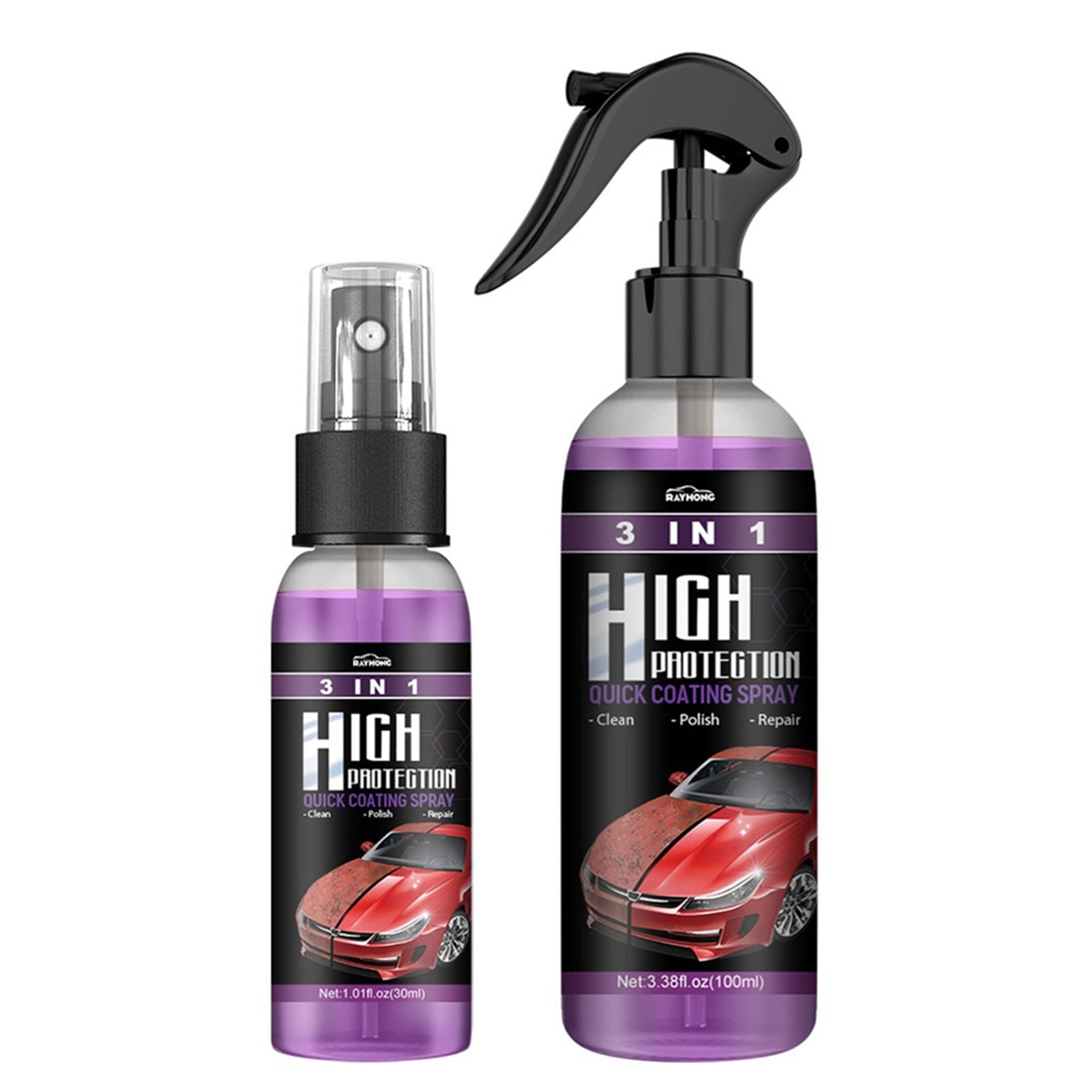 Car Quick Coating Spray - SJB-DIAMOND ELITES