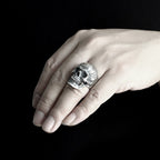 Calvarium Skull Ring - SJB-DIAMOND ELITES