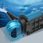 Ultra-Quiet 3-In-1 Fish Tank Circulating Water Pump Kit Lootquake LLC