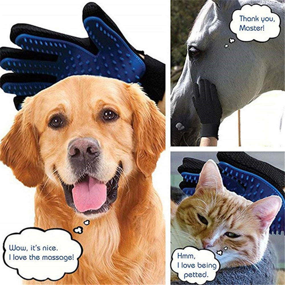 Pet Grooming Glove - SJB-DIAMOND ELITES
