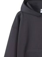 Full Size Casual Zip-Up Long Sleeve Hoodie Plus Size THRIXINE