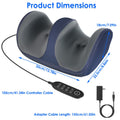 1Pc Shiatsu Foot Massager With Heat Foot Calf Thigh Arm Massager Machine With 3 Modes 3 Intensity Levels Gifts For Mom Dad Lover Lootquake LLC