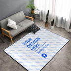 Flannel Absorbent Non-slip Easy-care Floor Mat Pi-Mart