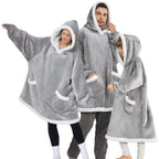 Hoodie Blanket Wearable by Pi Mart