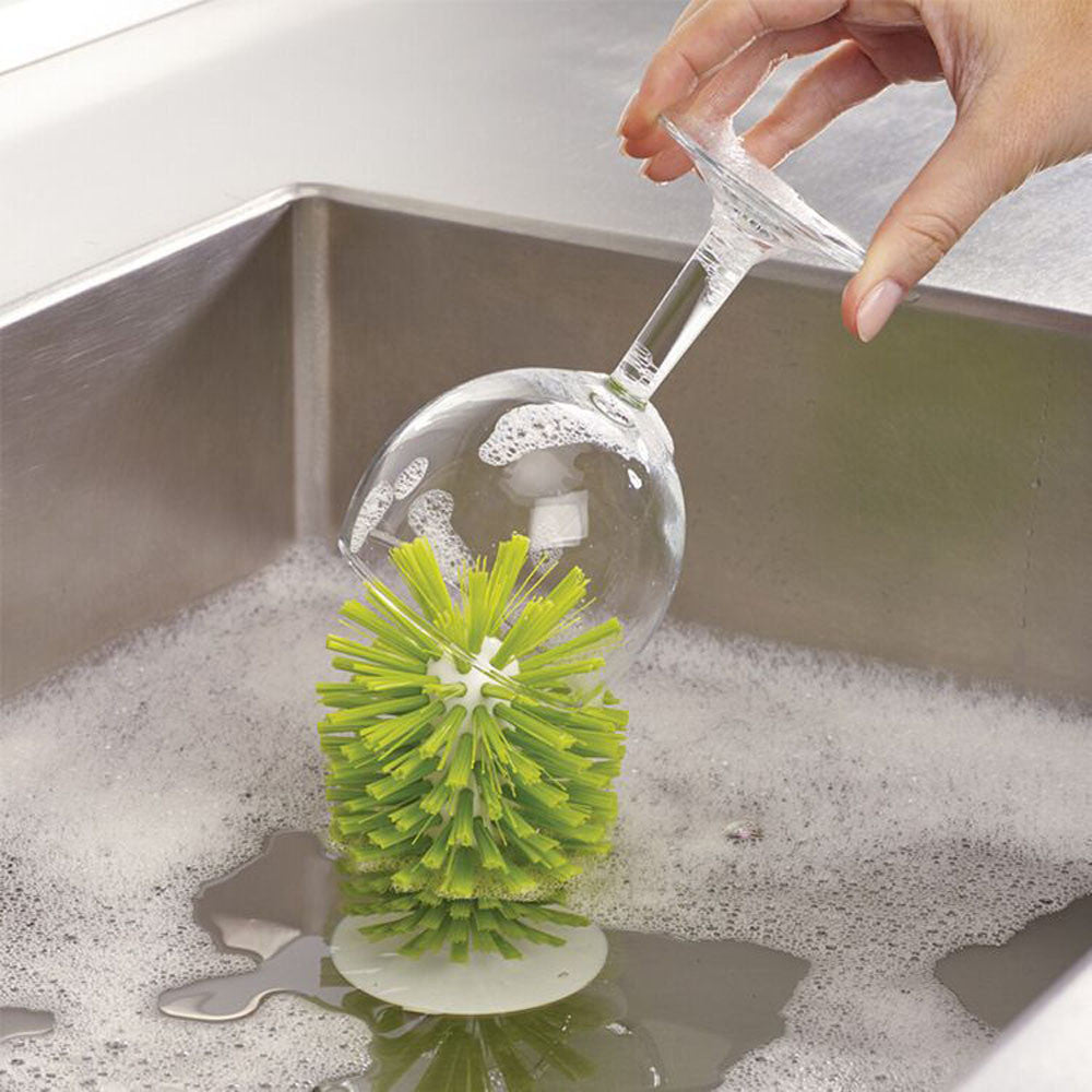 Kitchen Rotating Water Cup Tea Cup Brush Washing Cup Brush Pi-Mart
