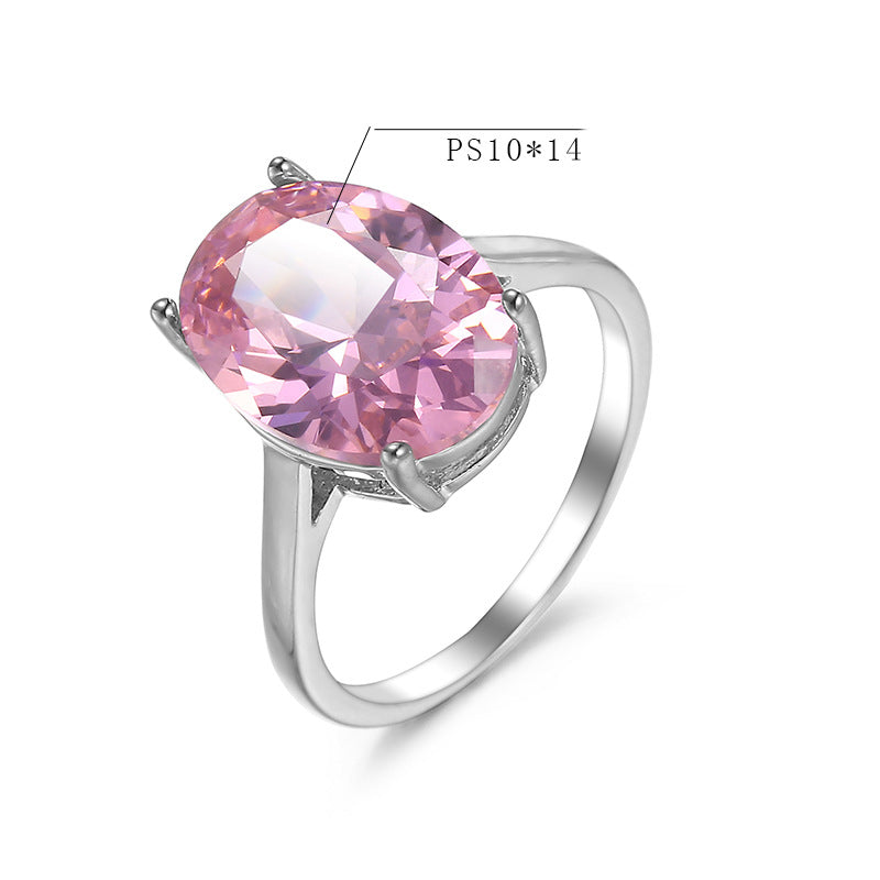 Zircon Ring - SJB-DIAMOND ELITES