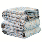 Versatile All-Season Sofa Towel Blanket - Reversible, Machine Washable, Perfect for Camping & Gifts Lootquake LLC
