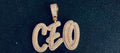 Creative Double Cursive Hip Hop Necklace Pi-Mart