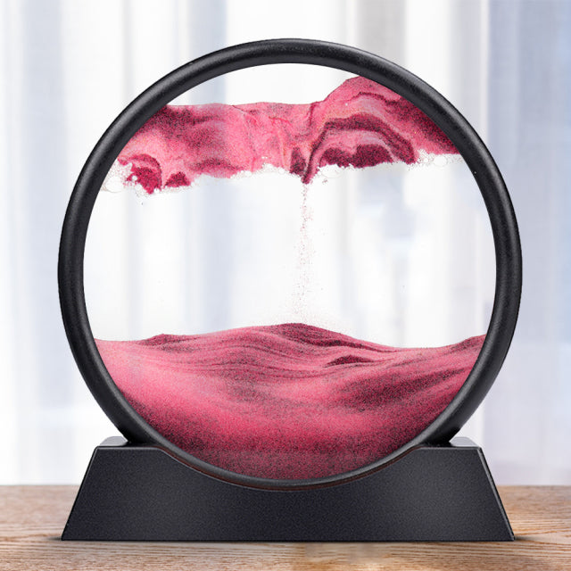 3D Hourglass Lamp - SJB-DIAMOND ELITES
