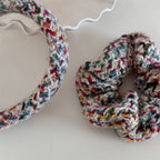Women's Color Knitted Wide Brim Hair Band Pi-Mart
