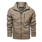 New Style Plus Size Jacket Men's Outdoor Hooded Jackets Men's Jackets Pi-Mart