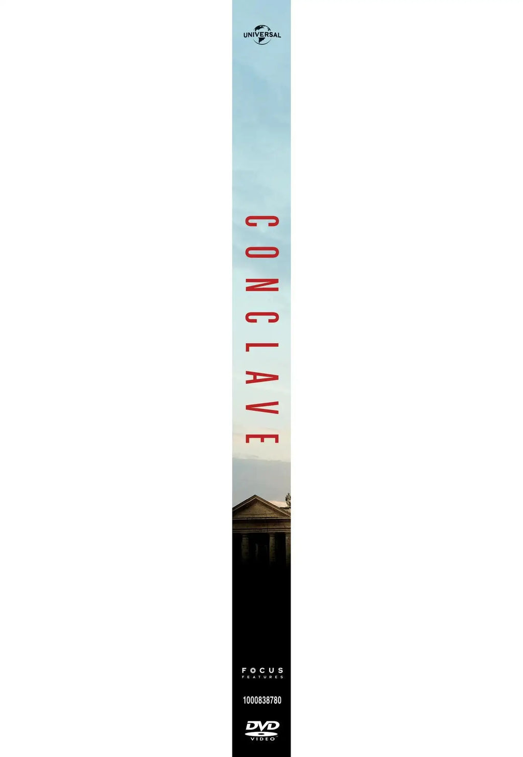 Conclave (DVD), Thriller, Universal