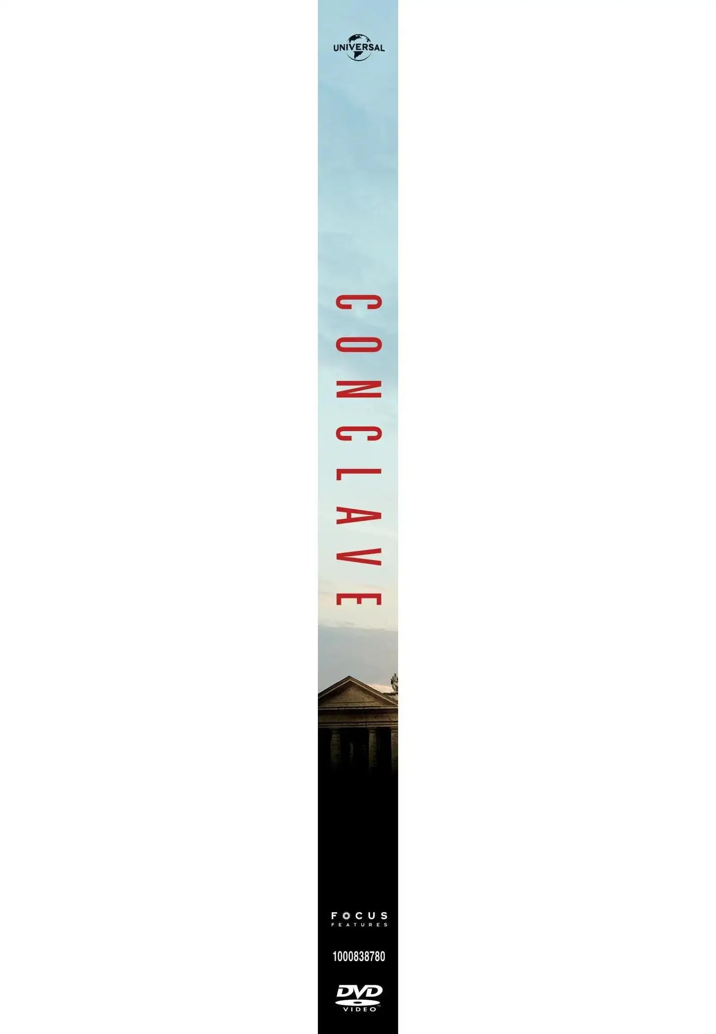 Conclave (DVD), Thriller, Universal