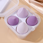 Cosmetic Egg Powder Puff Cushion Super Soft Smear-proof Beauty Blender Studio Sponge Egg Pi-Mart
