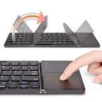 Wireless Folding Keyboard Pi-Mart