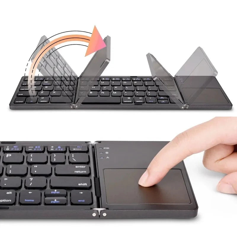Wireless Folding Keyboard Pi-Mart