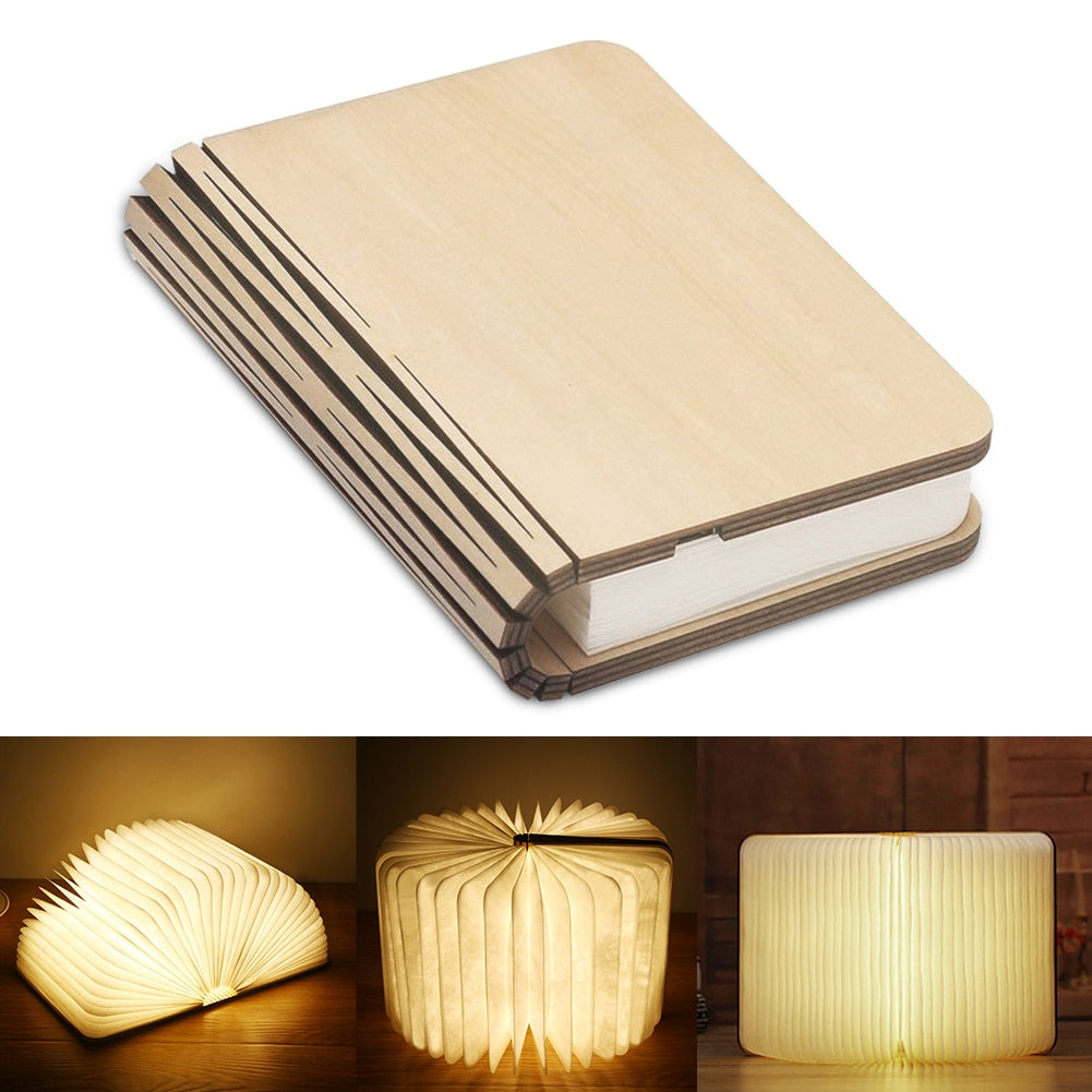Wooden book lamp - SJB-DIAMOND ELITES