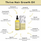 Hair Essential Oil Improve Dryness And Irritability And Nourish Lootquake LLC