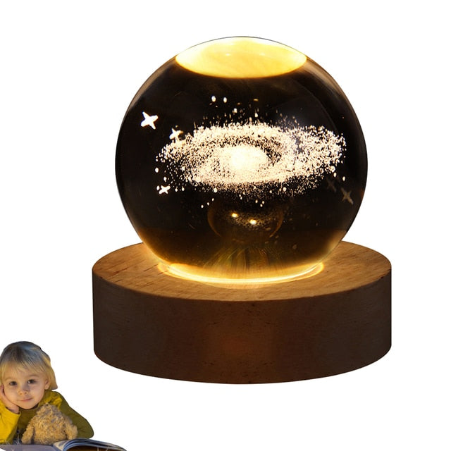 Night Lamp Crystal Ball - SJB-DIAMOND ELITES